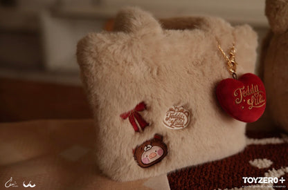 LULU THE PIGGY - TEDDY LULU PLUSH TOTE BAG