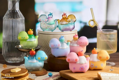 Foodie Dinosaur - Fujiyama Jr. Vol. 2 (Blind Box)