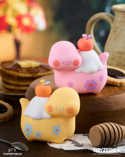 Foodie Dinosaur - Fujiyama Jr. Vol. 2 (Blind Box)