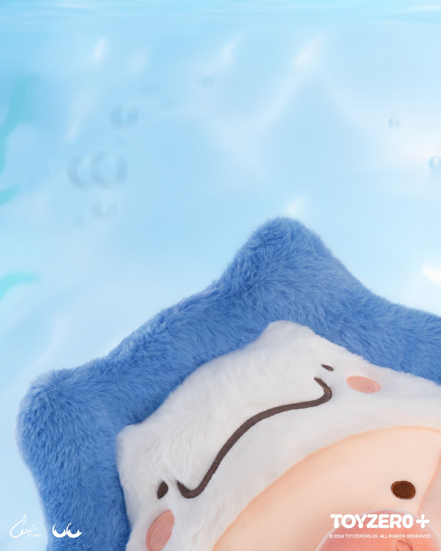 LULU THE PIGGY OCEAN SERIES - BATOIDEA (BIG VER.)