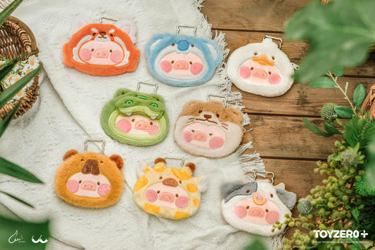 LULU THE PIGGY ANIMAL PARTY - PLUSH POUCH (BLINDBOX)