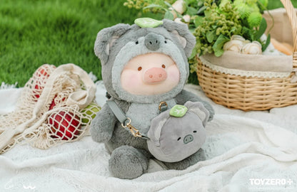 LULU THE PIGGY ANIMAL PARTY - LAZY KOALA LU PLUSH