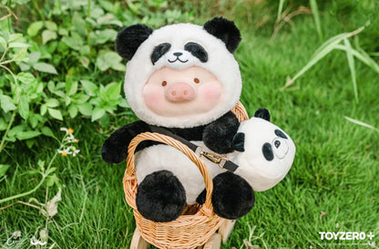 LULU THE PIGGY ANIMAL PARTY - WELL-BEHAVED PANDA LU PLUSH