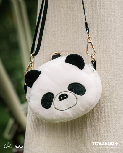 LULU THE PIGGY ANIMAL PARTY - WELL-BEHAVED PANDA LU PLUSH
