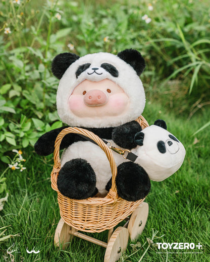 LULU THE PIGGY ANIMAL PARTY - WELL-BEHAVED PANDA LU PLUSH