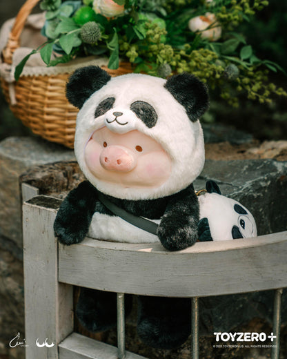 LULU THE PIGGY ANIMAL PARTY - WELL-BEHAVED PANDA LU PLUSH