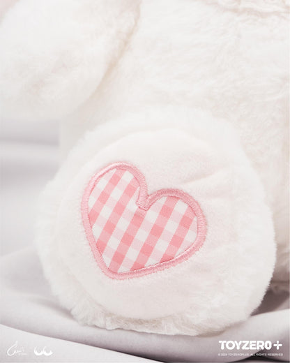 LULU THE PIGGY - 28CM BUNNY LULU PLUSH (WHITE VER.)