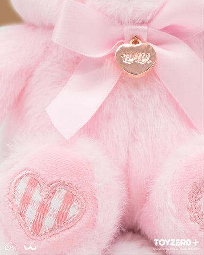 LULU THE PIGGY - 23CM BUNNY LULU PLUSH (PINK VER.)