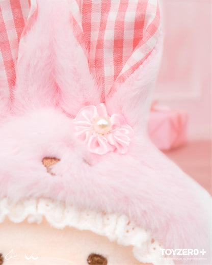 LULU THE PIGGY - 23CM BUNNY LULU PLUSH (PINK VER.)