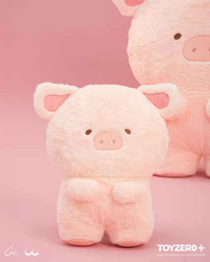 LULU THE PIGGY GENERIC - 30CM FLATTEN LULU PLUSH