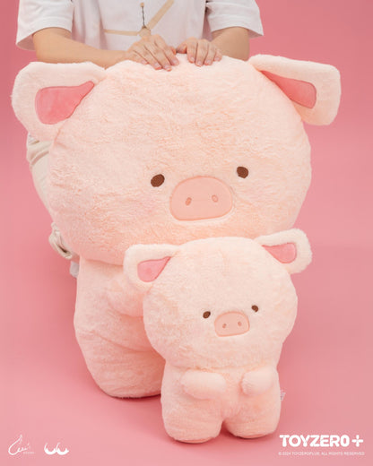 LULU THE PIGGY GENERIC - 30CM FLATTEN LULU PLUSH