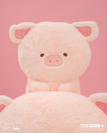 LULU THE PIGGY GENERIC - 30CM FLATTEN LULU PLUSH