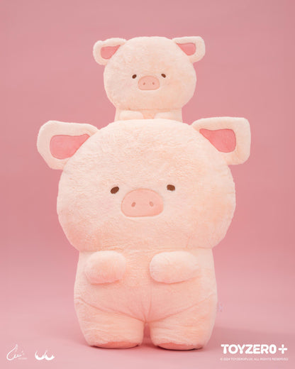 LULU THE PIGGY GENERIC - 30CM FLATTEN LULU PLUSH