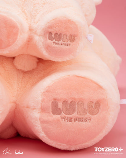 LULU THE PIGGY GENERIC - 30CM FLATTEN LULU PLUSH