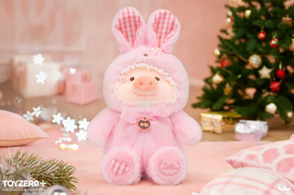 LULU THE PIGGY - 23CM BUNNY LULU PLUSH (PINK VER.)