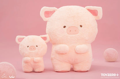 LULU THE PIGGY GENERIC - 30CM FLATTEN LULU PLUSH
