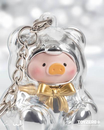 LULU THE PIGGY - TEDDY MINI KEYCHAIN CASE (BASIC VERSION)