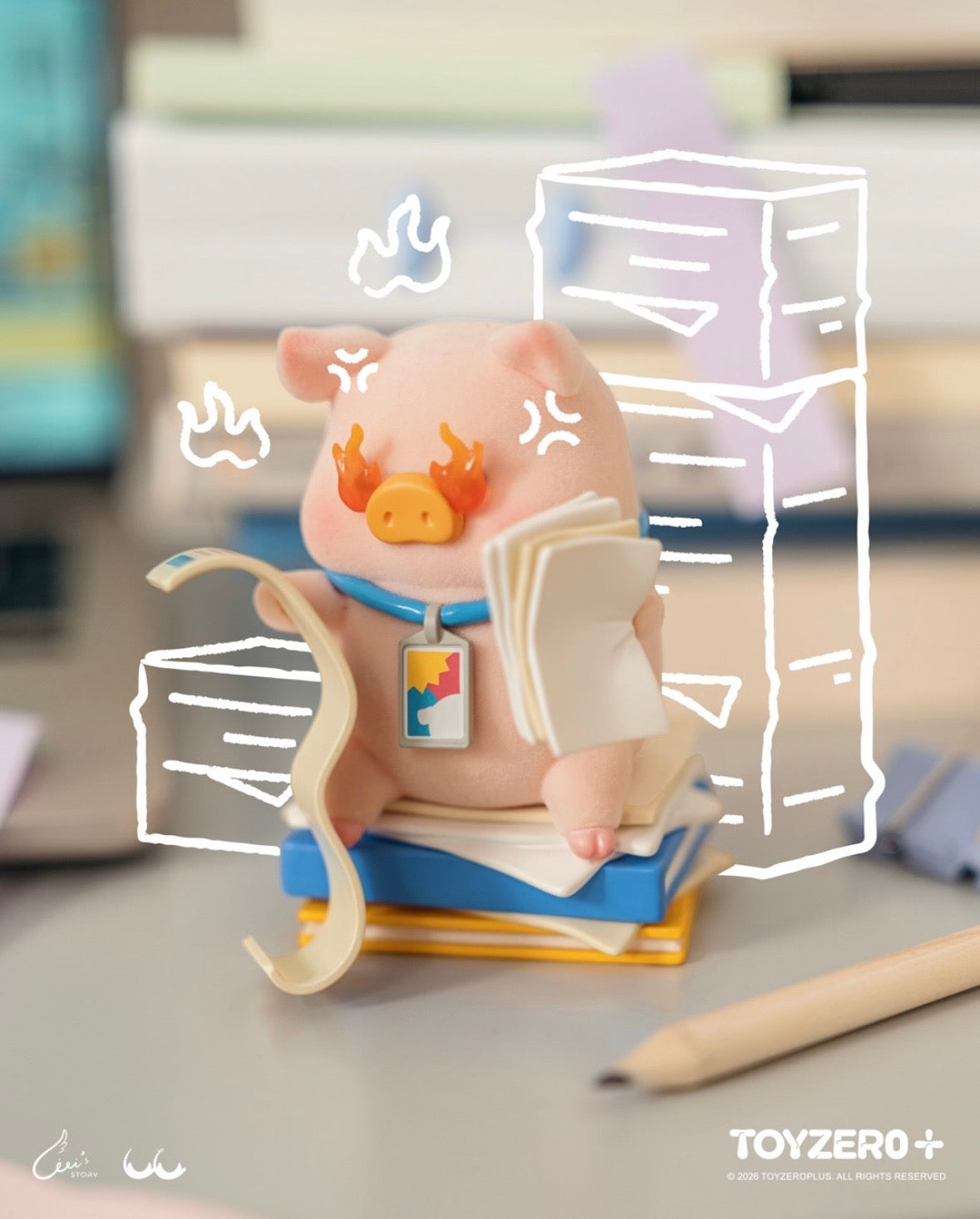 LuLu the Piggy - Office Series (Blind Box)