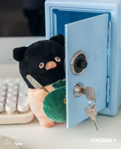 LuLu the Piggy Office Series - My Workplace Partners Monitor Plush Keychain Blindbox
