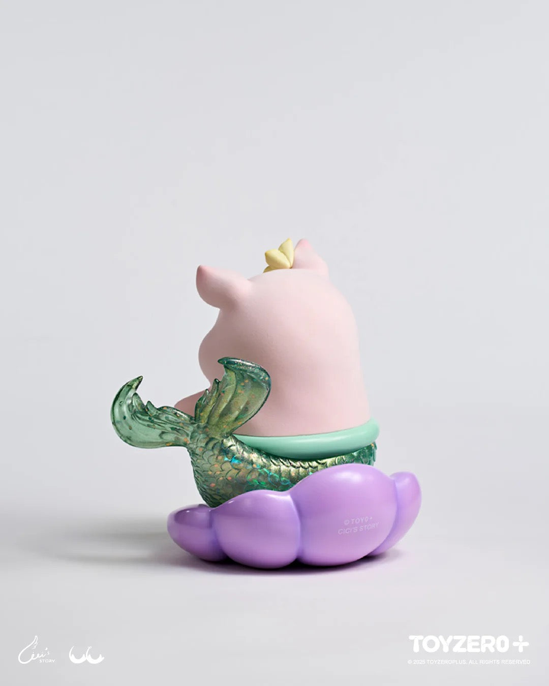 LULU THE PIGGY - 2XL MERMAID
