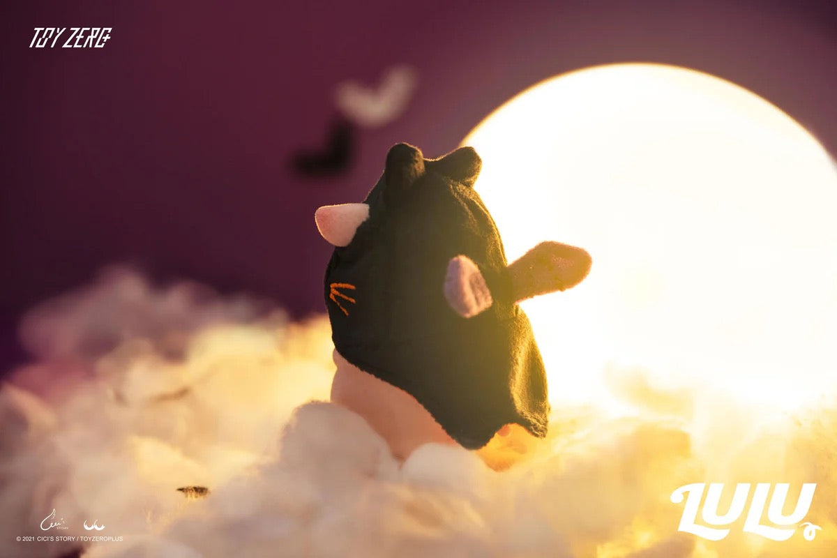 LULU THE PIGGY - BLACK CAT VERSION (LIMITED EDITION)