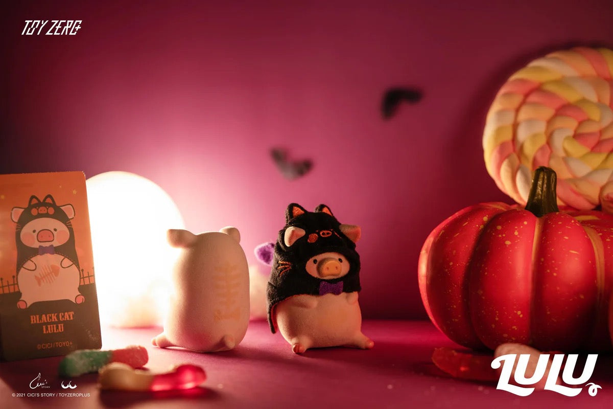 LULU THE PIGGY - BLACK CAT VERSION (LIMITED EDITION)
