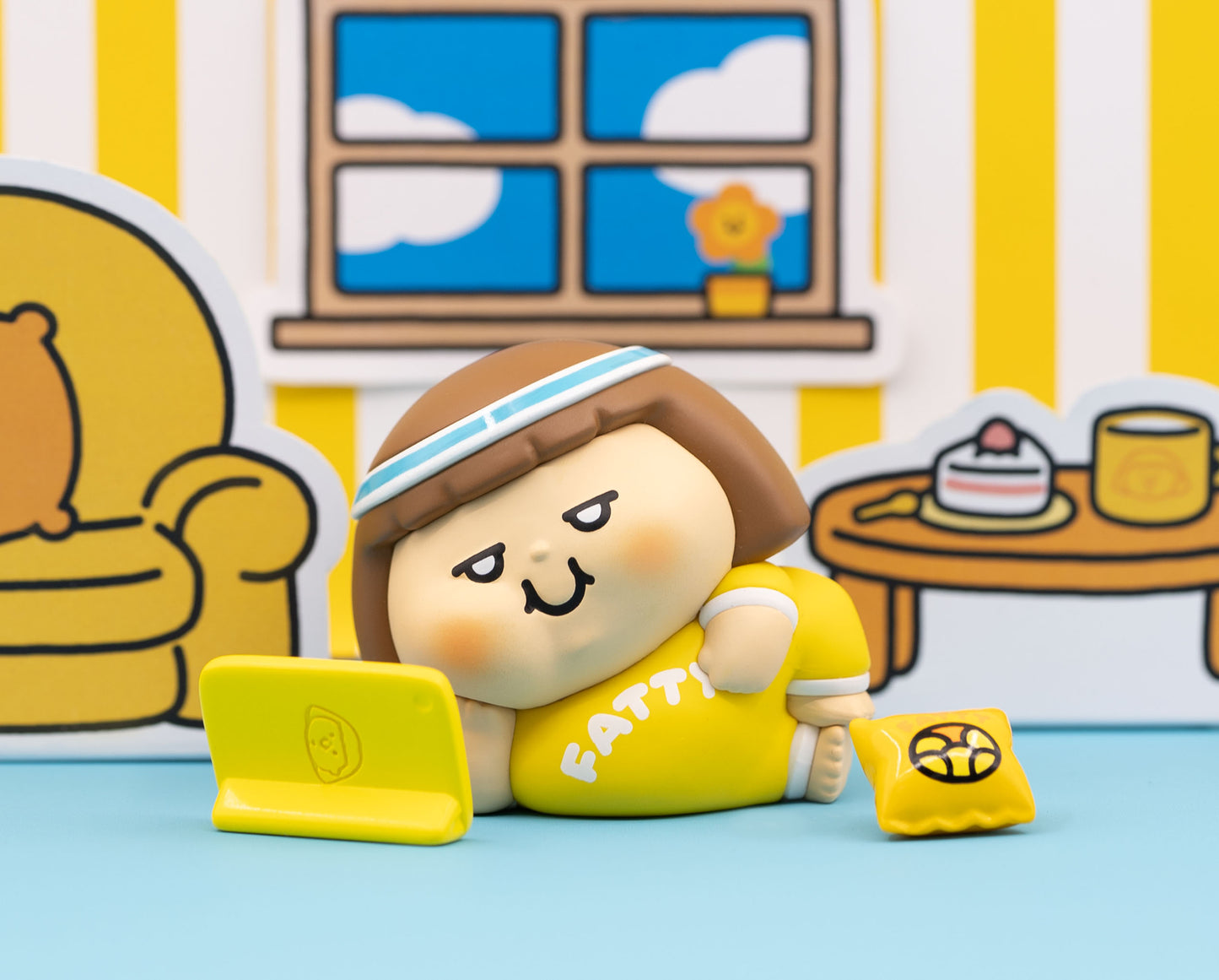 Plastic Thing - Fatty's Daily Blind box