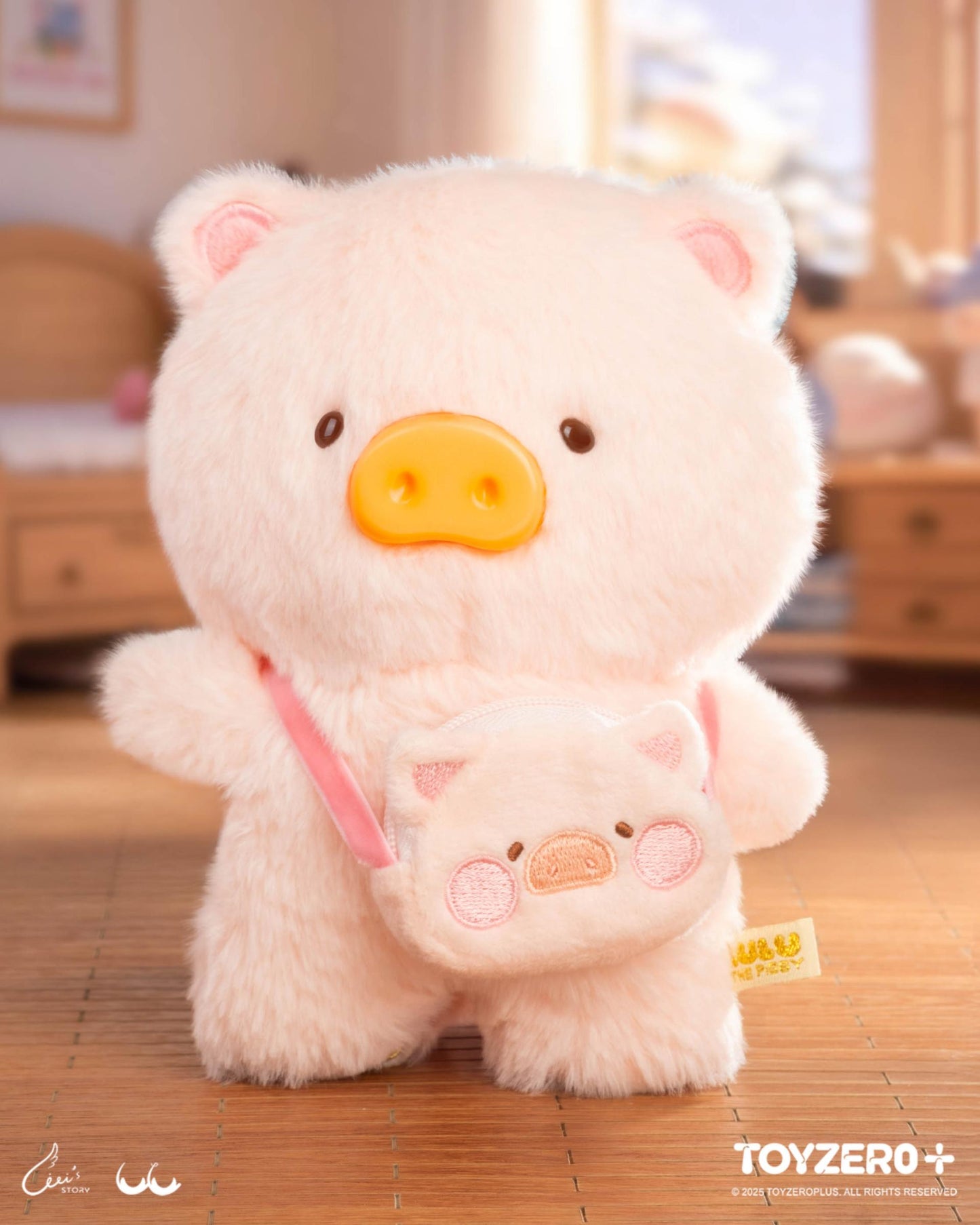LULU THE PIGGY OOTD - ACCESSORIES (LULU MINI BAG)