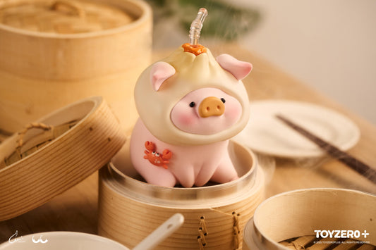 LULU THE PIGGY - XL CRAB ROE BUN