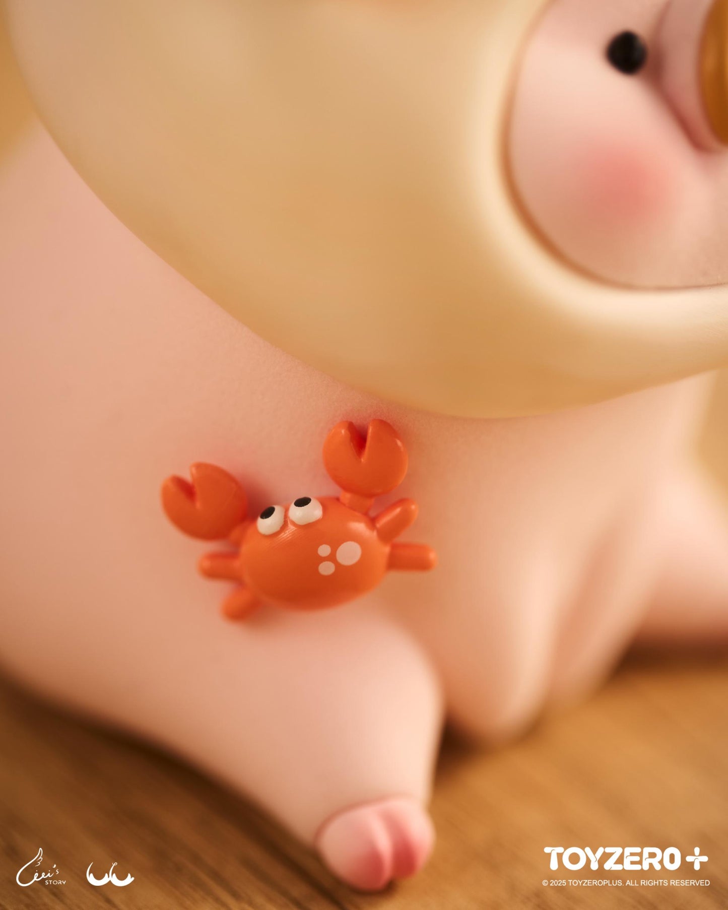 LULU THE PIGGY - XL CRAB ROE BUN