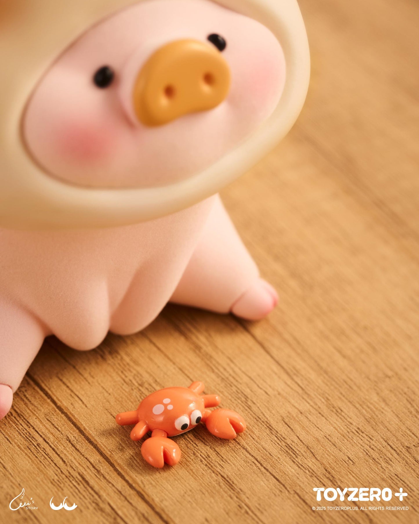 LULU THE PIGGY - XL CRAB ROE BUN