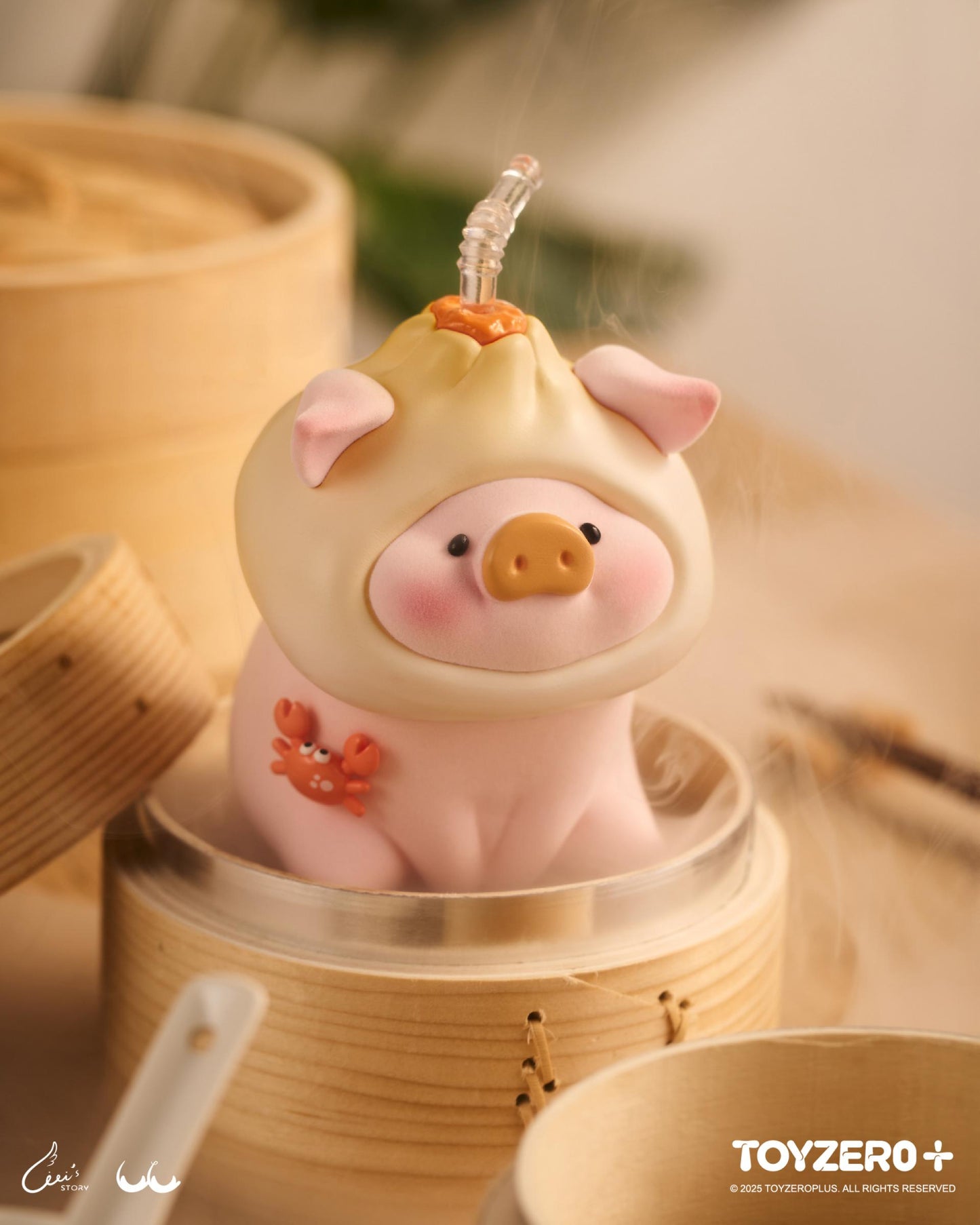 LULU THE PIGGY - XL CRAB ROE BUN