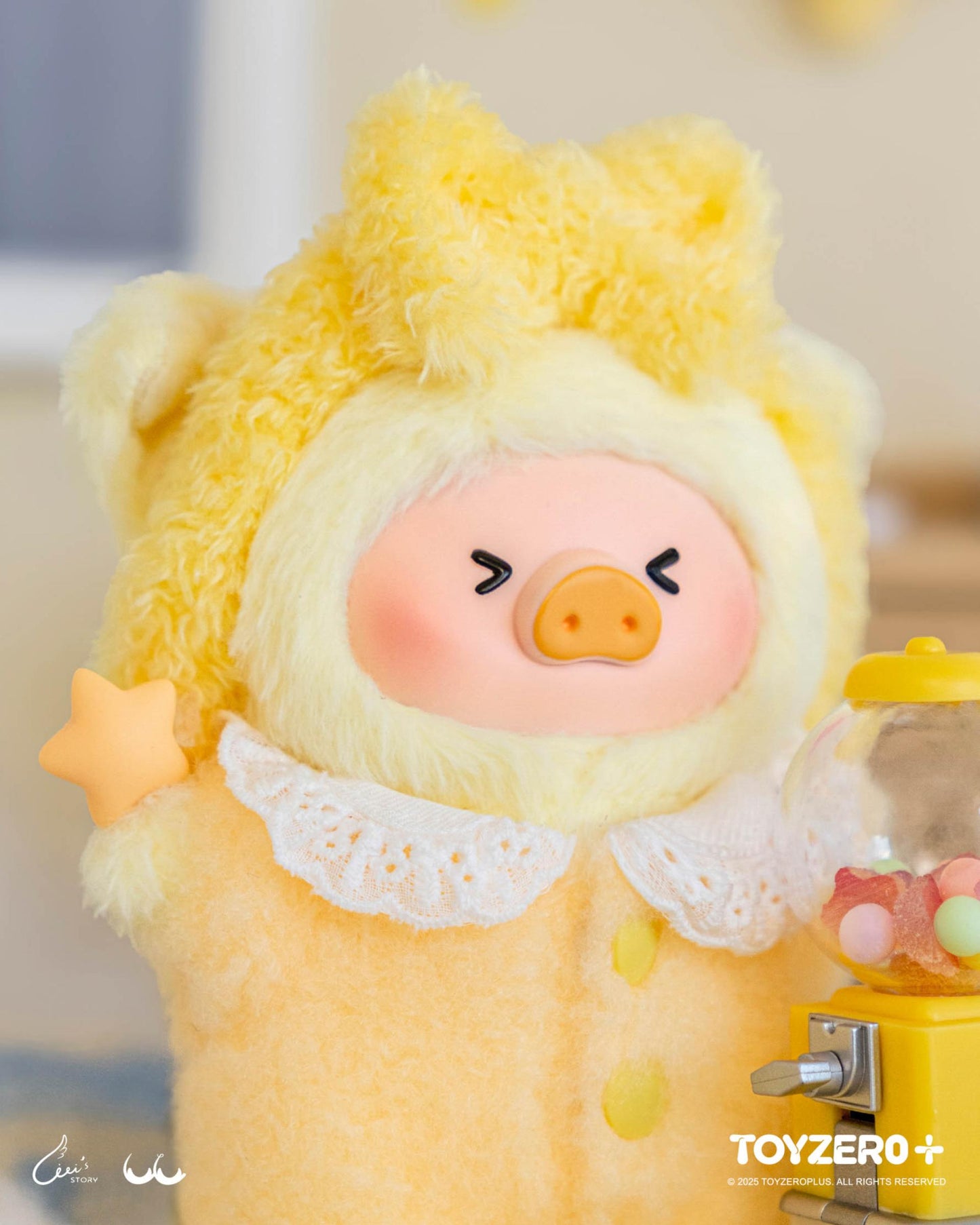 LuLu the Piggy – LuLu’s Dreaming Wonderland Series PVC Plush Keychain Blindbox