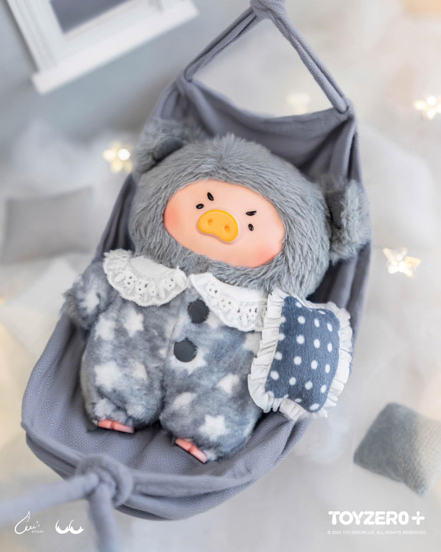 LuLu the Piggy – LuLu’s Dreaming Wonderland Series PVC Plush Keychain Blindbox