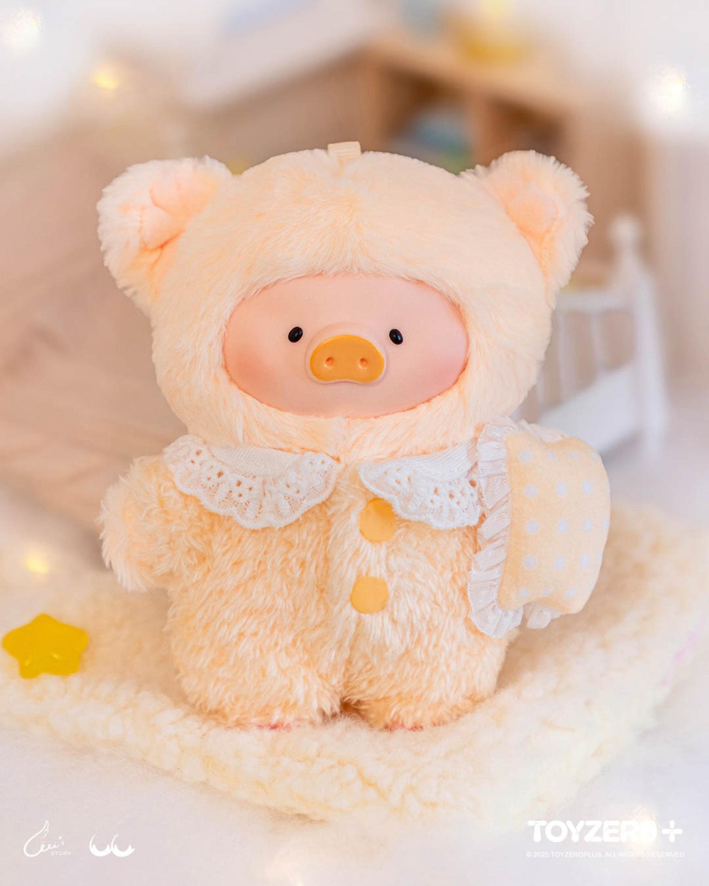 LuLu the Piggy – LuLu’s Dreaming Wonderland Series PVC Plush Keychain Blindbox