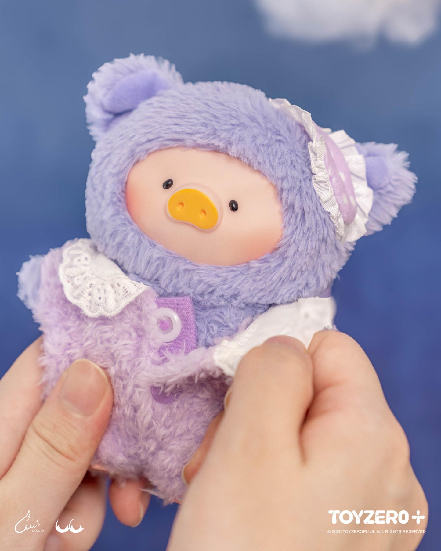 LuLu the Piggy – LuLu’s Dreaming Wonderland Series PVC Plush Keychain Blindbox