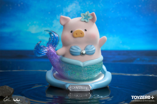 LULU THE PIGGY - XL MERMAID (AZURE)