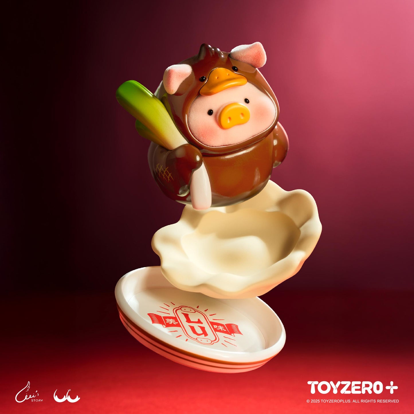 LuLu the Piggy - Lu's Table Series (Blind Box)