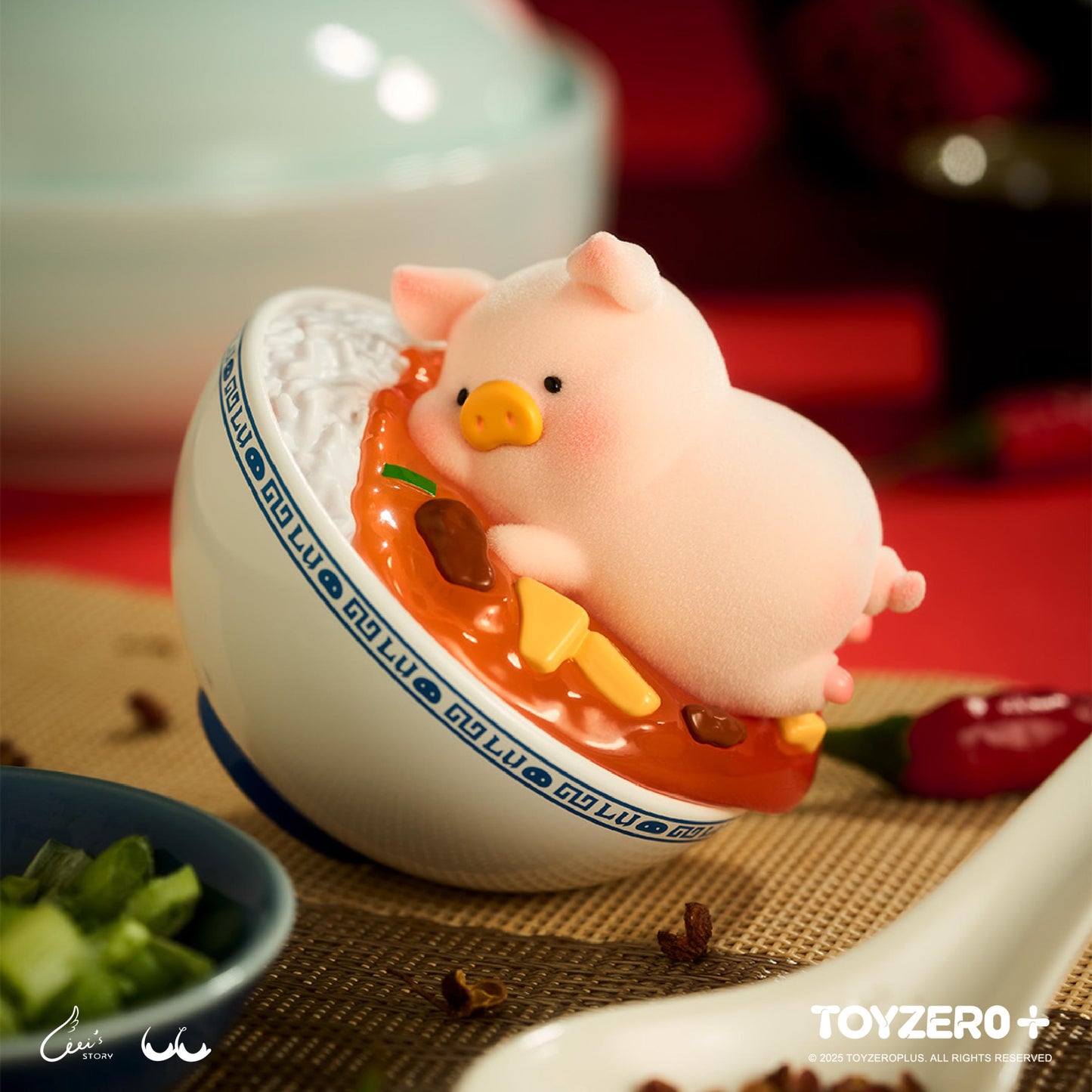 LuLu the Piggy - Lu's Table Series (Blind Box)