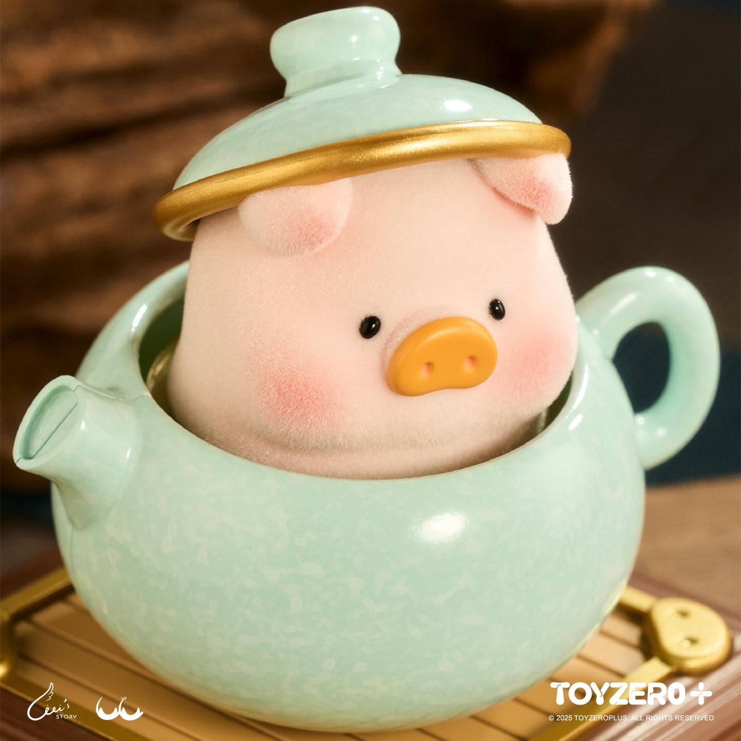 LuLu the Piggy - Lu's Table Series (Blind Box)