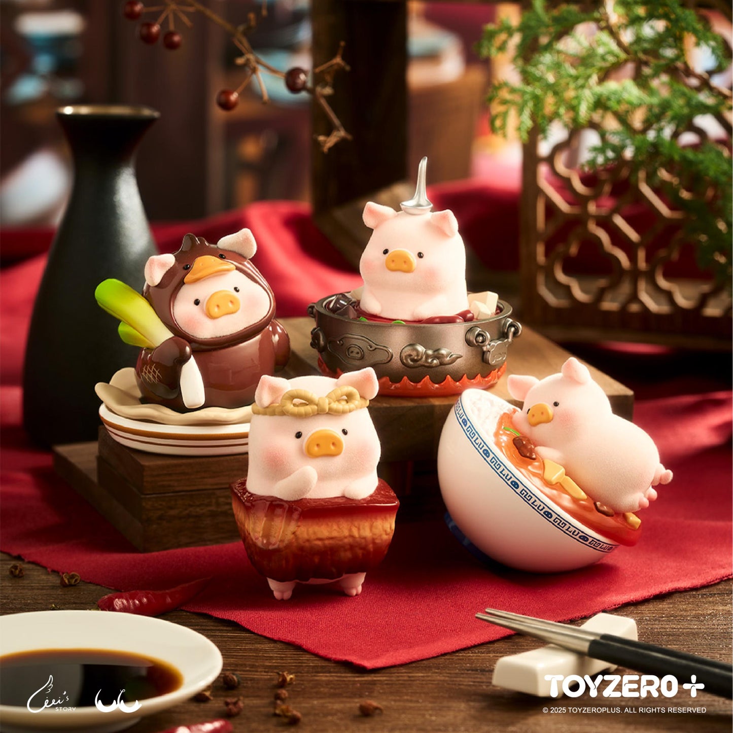 LuLu the Piggy - Lu's Table Series (Blind Box)