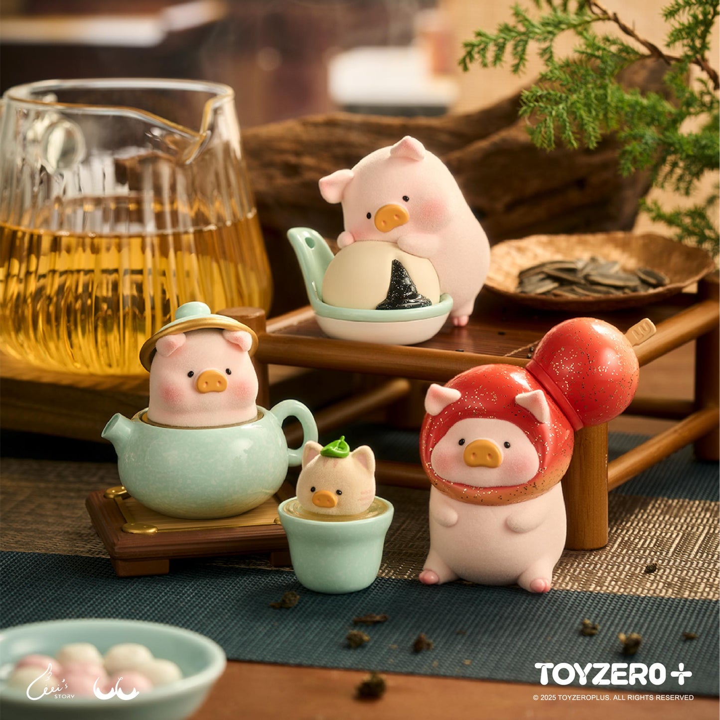 LuLu the Piggy - Lu's Table Series (Blind Box)