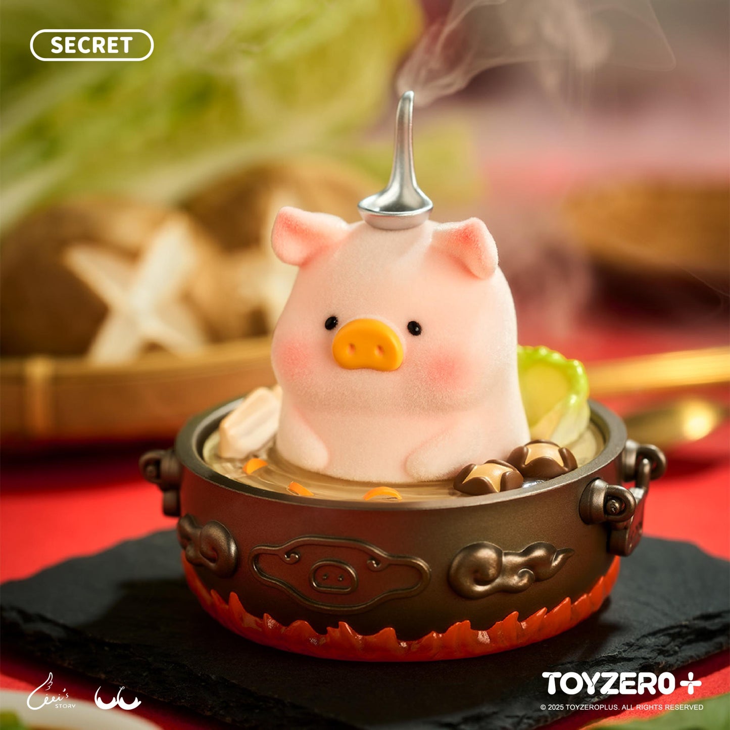 LuLu the Piggy - Lu's Table Series (Blind Box)