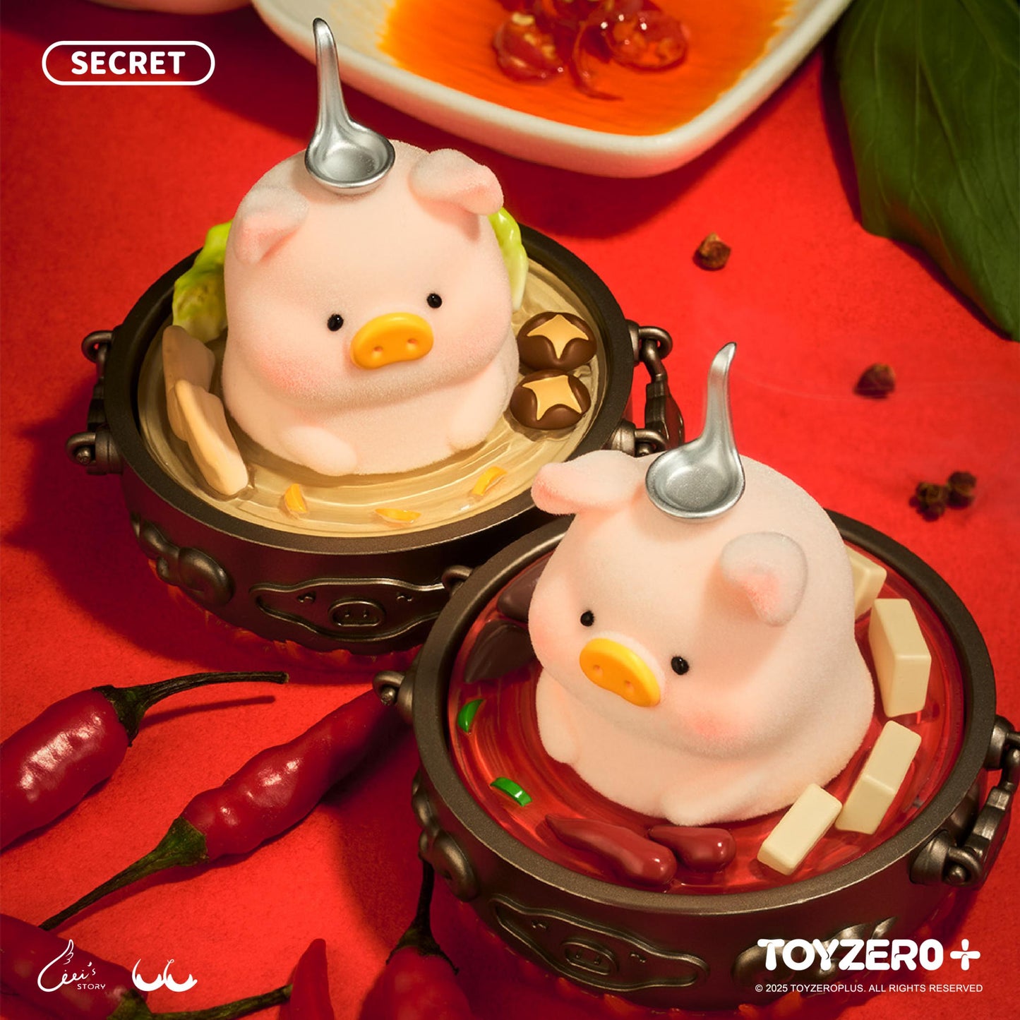 LuLu the Piggy - Lu's Table Series (Blind Box)