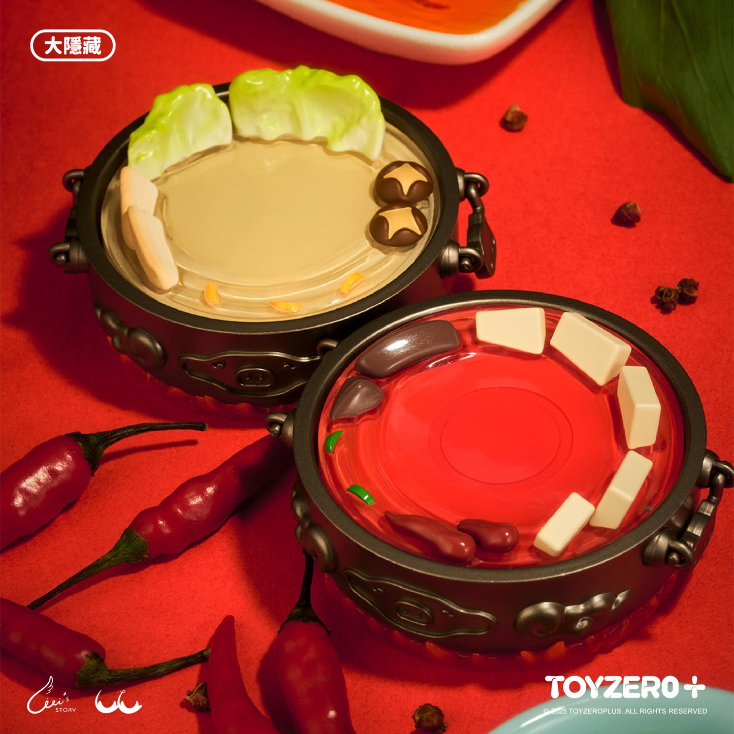 LuLu the Piggy - Lu's Table Series (Blind Box)