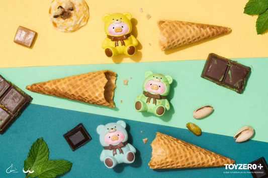 LuLu the Piggy - Teddy MINI Limited Edition (Summer Chill)