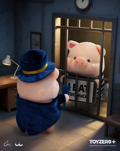 LuLu the Piggy LuLuLand - Billionaire Lu Plush Keychain