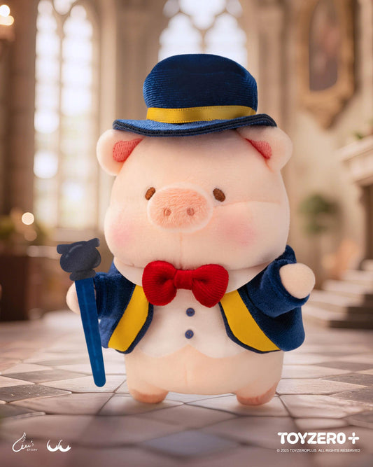 LuLu the Piggy LuLuLand - Billionaire Lu Plush Keychain