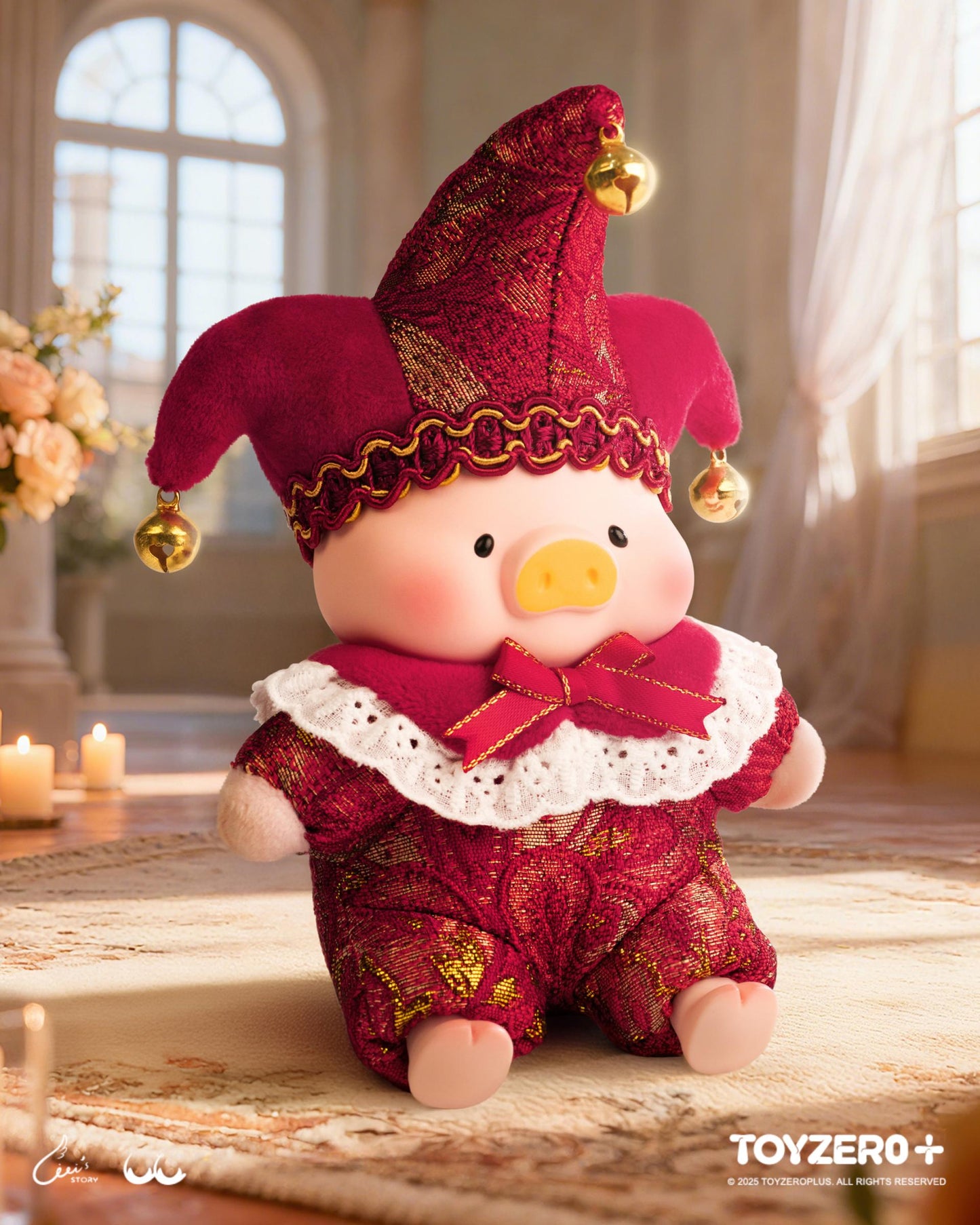 LuLu the Piggy - Triangel PVC Plush Keychain Blindbox