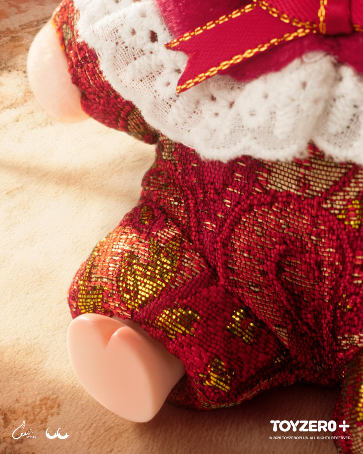 LuLu the Piggy - Triangel PVC Plush Keychain Blindbox